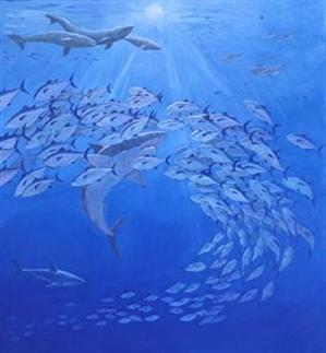 Open Sea Mural