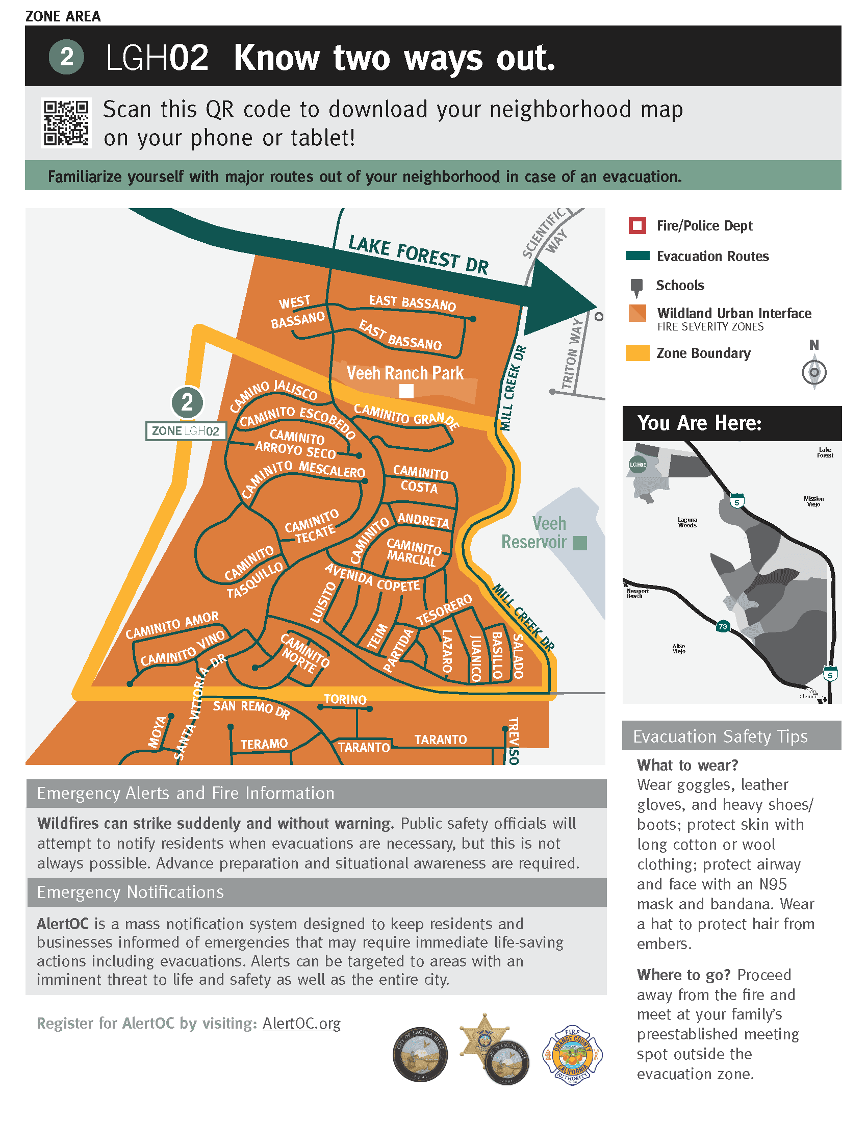 Zone 2 Map
