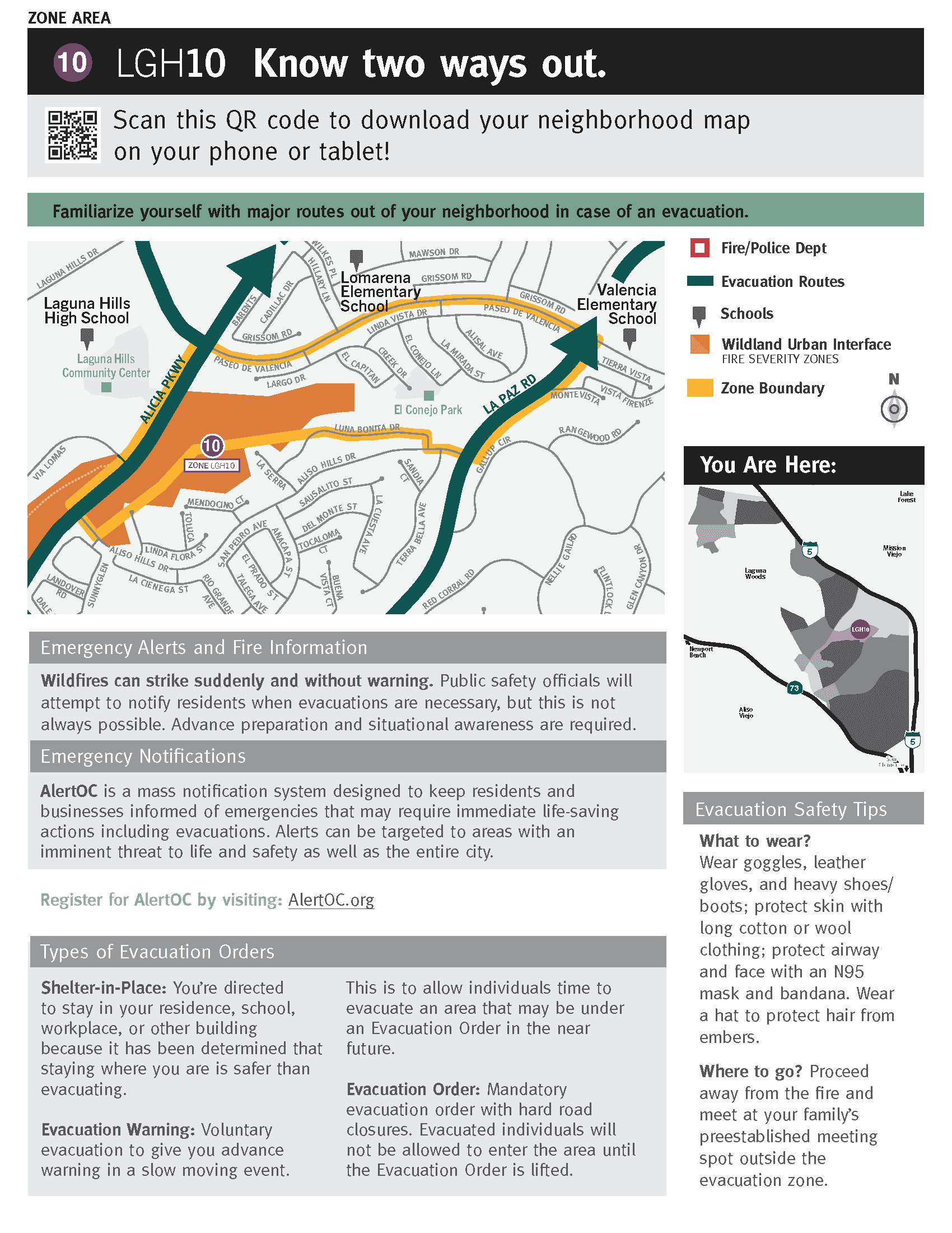 Zone 10 Map