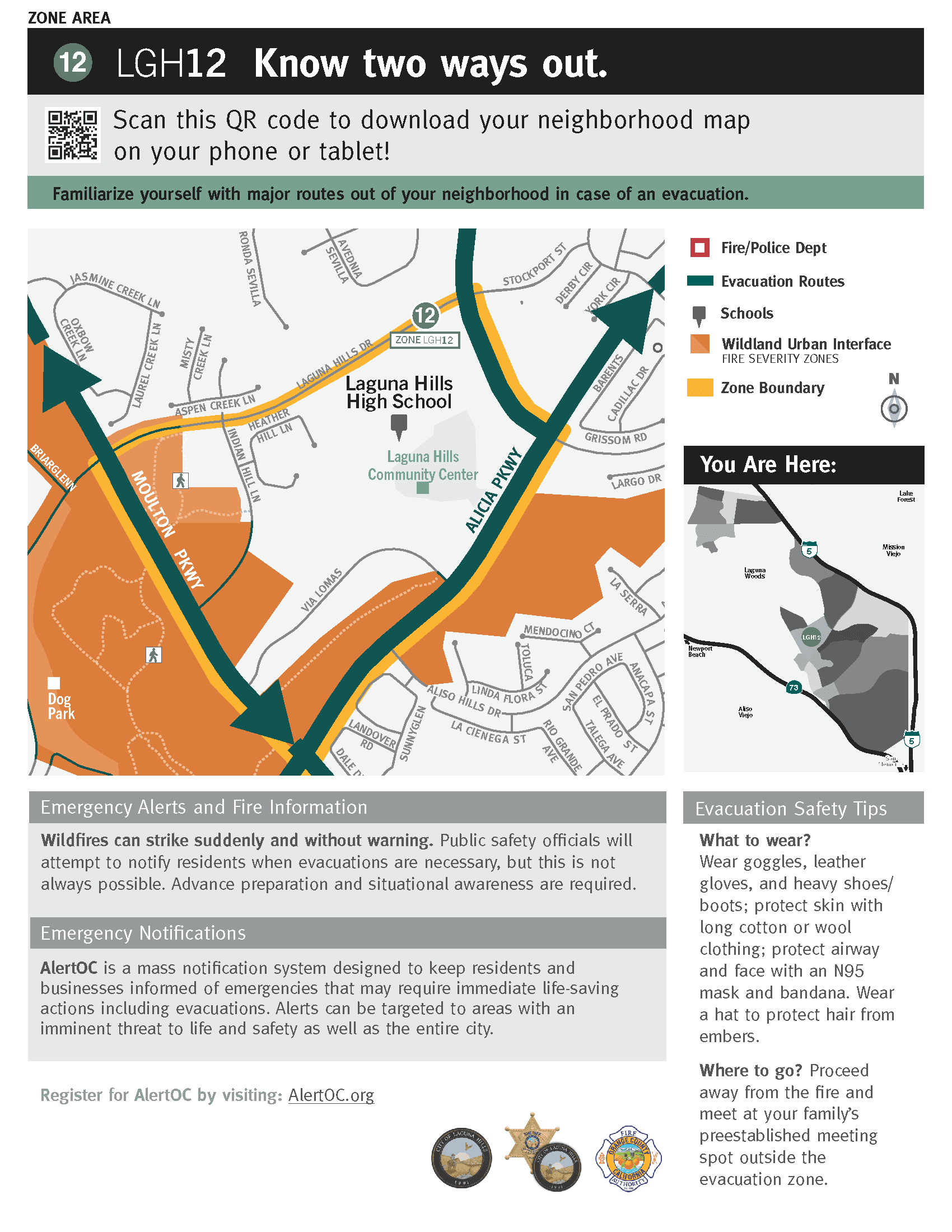 Zone 12 Map