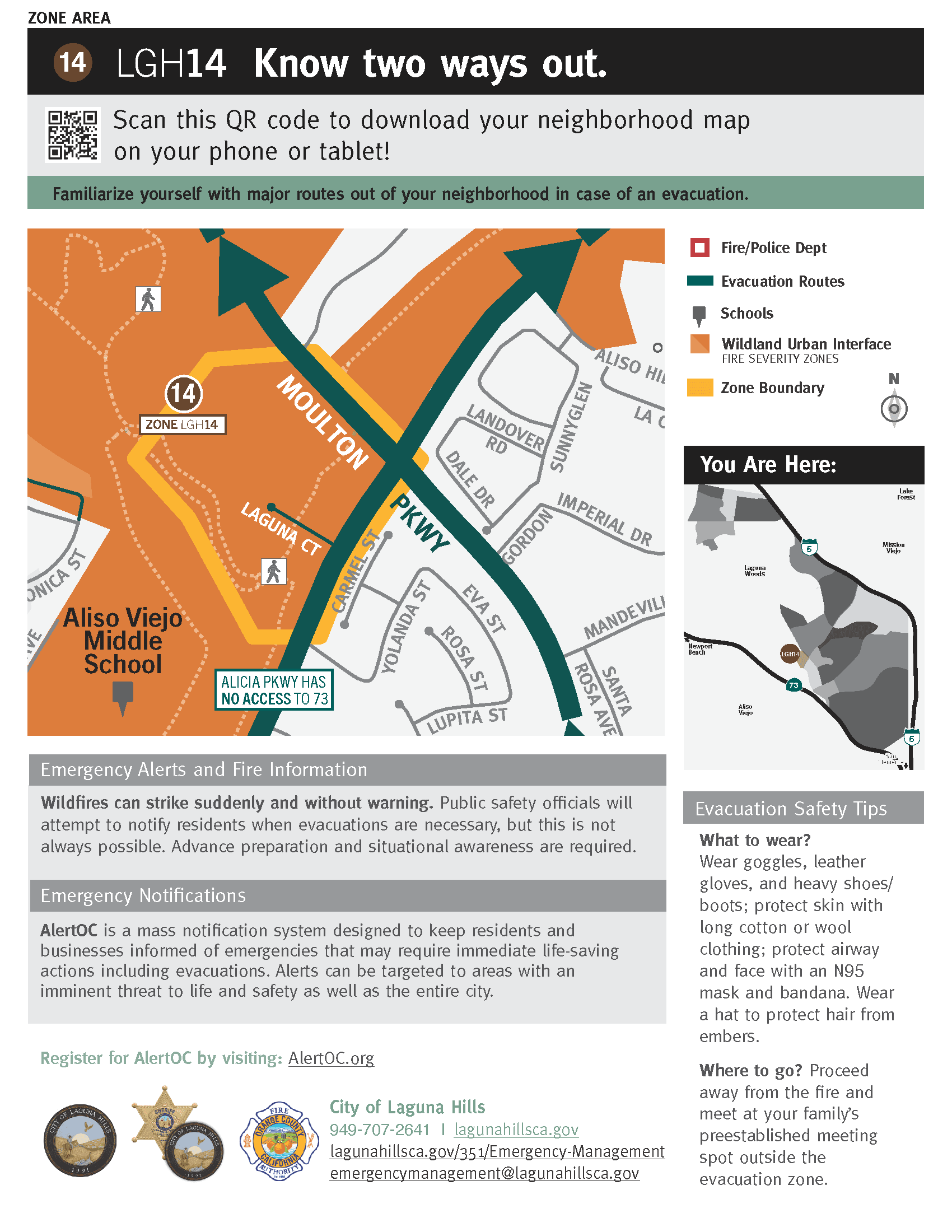 Zone 14 Map
