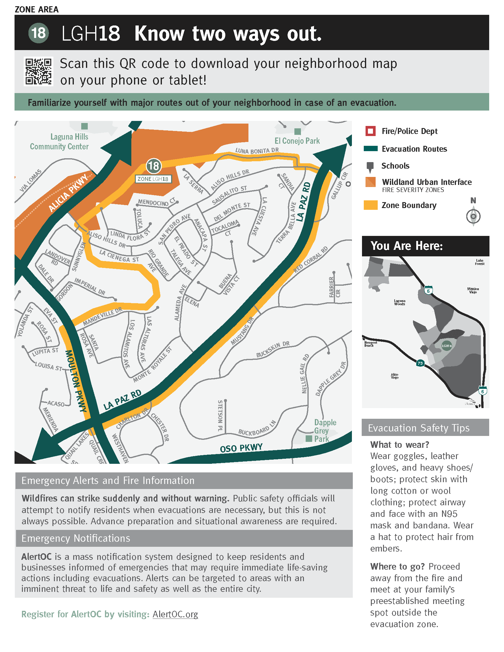 Zone 18 Map Opens in new window