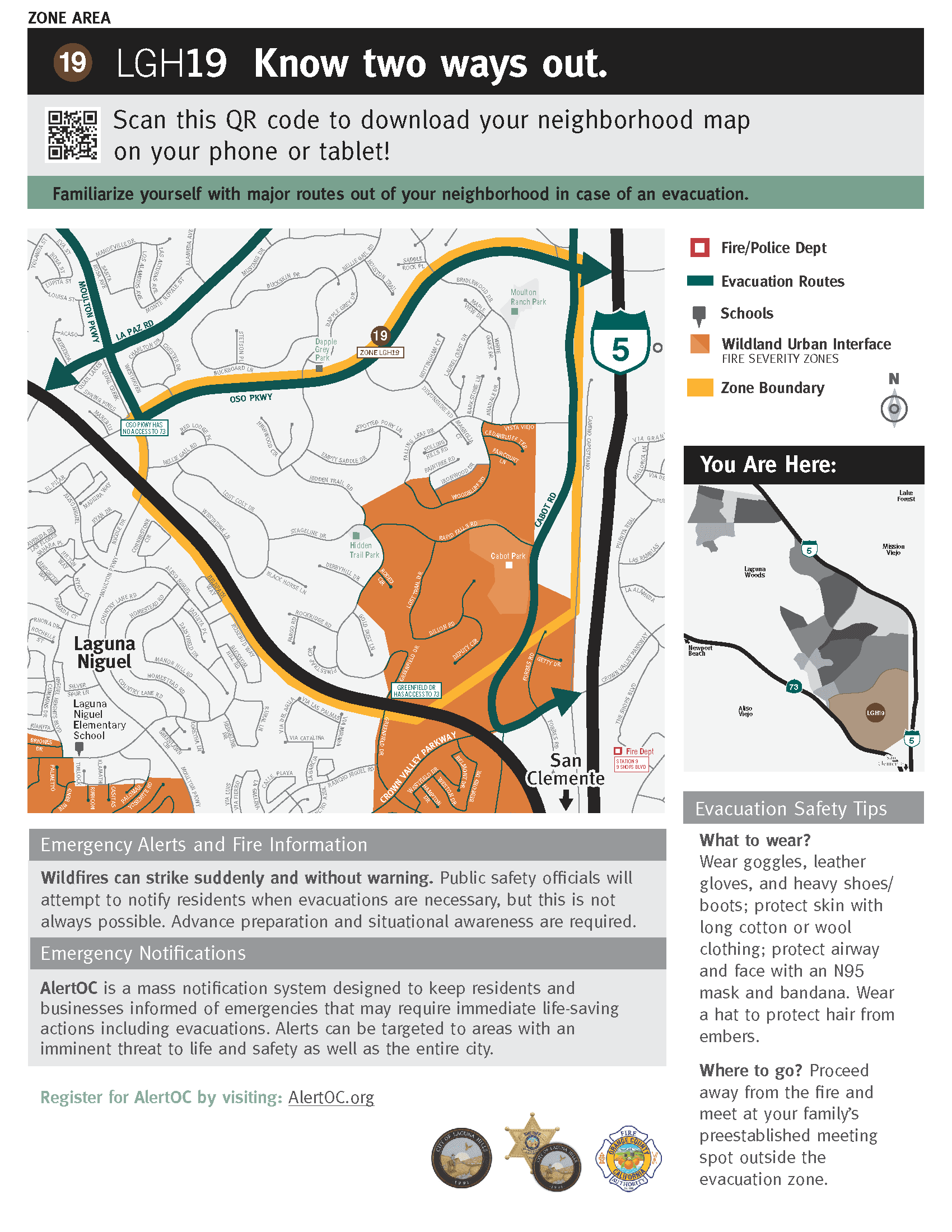 Zone 19 Map