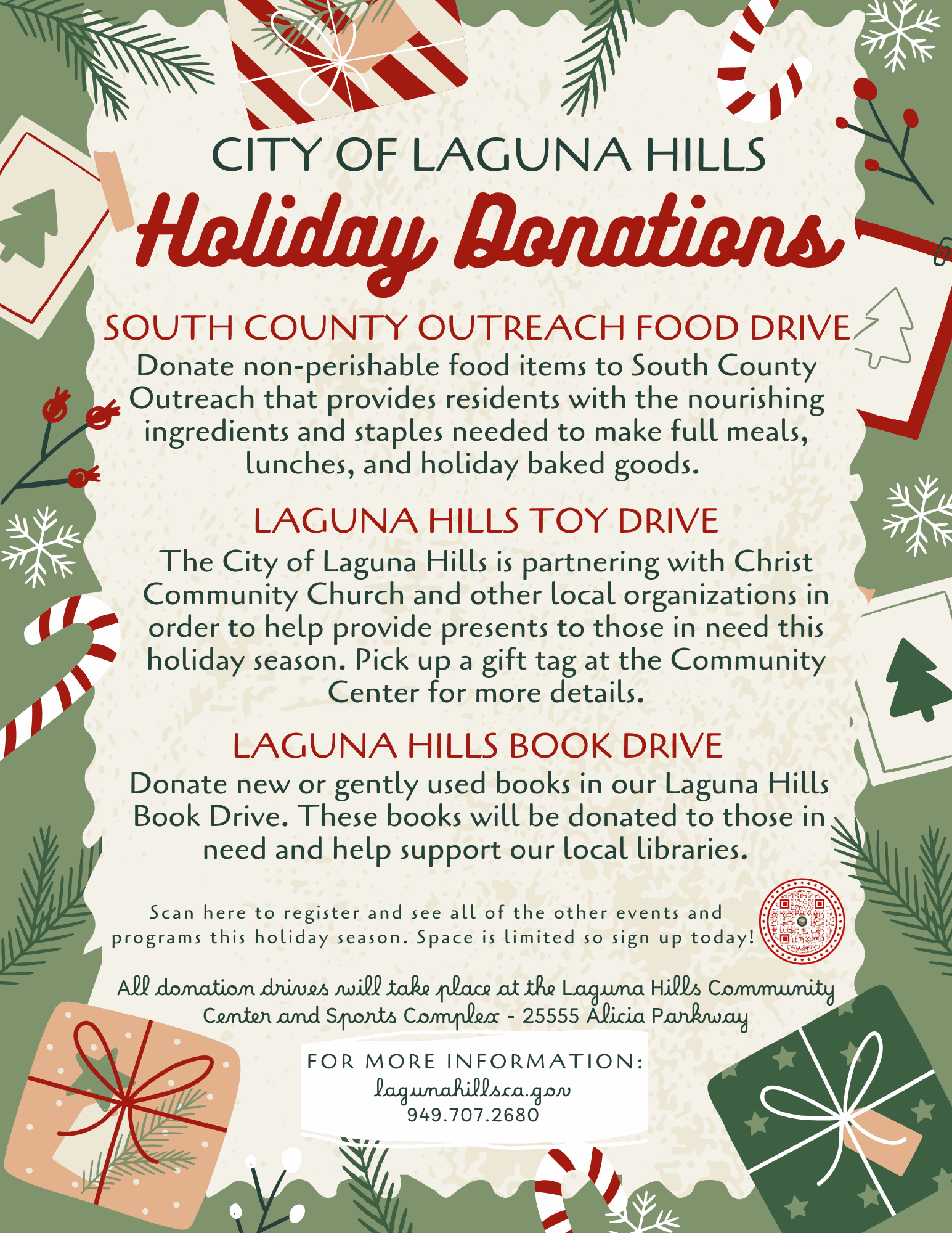 Donations