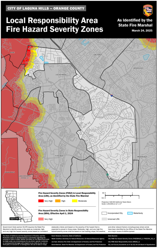 Fire Hazard Map