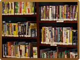 Small bookshelf