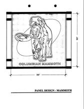 Columbian Mammoth drawing